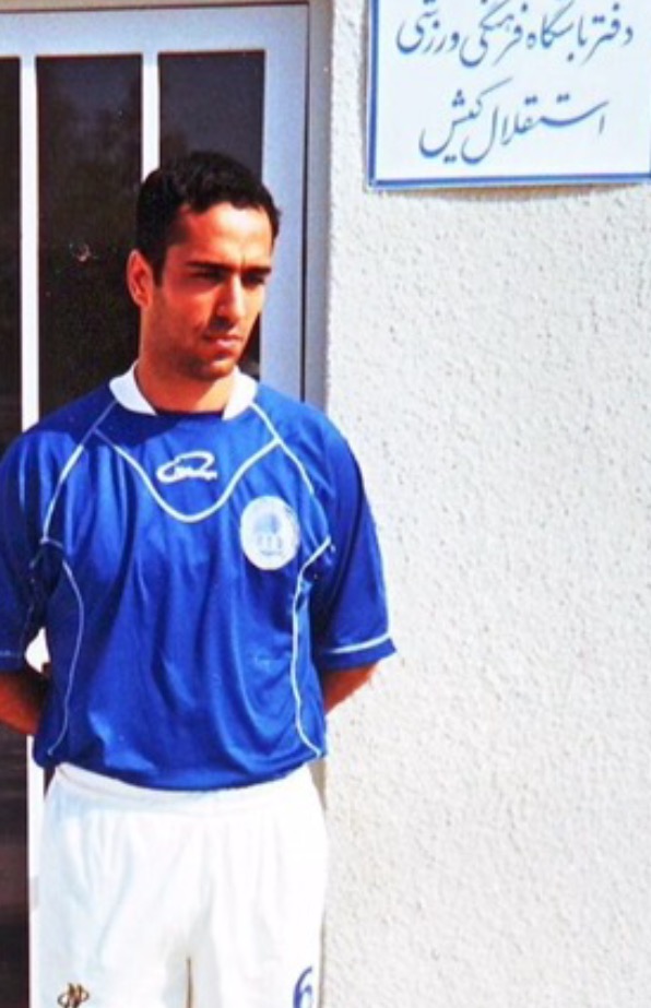 Navid faridi 6 - Esteghlal kish F.C.