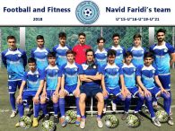 Navid Faridi academy Fitness& Football started from Jenuary/2018