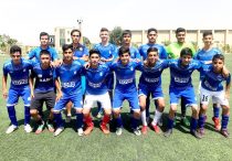 2018 Navid Faridi with youth Esteghlal F.C