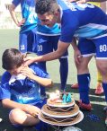 Seyed Mossavi 14th birthday party in my academy