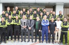 Asian football confederation coaching course B are held in Tehran November 2018