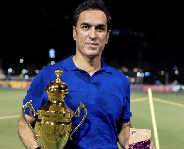 Navid Faridi Wins Best Coach U14 Award – DOFA League 2026